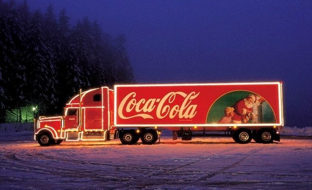 Опубликован маршрут праздничного каравана Coca-Cola в Тольятти