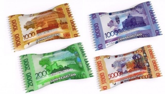 Алматинец запустил производство конфет "Тенге"