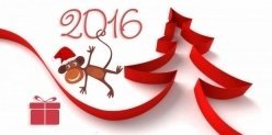 В год огненной обезьяны с лучшими пожеланиями от компаний Казани!