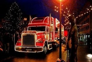 8 и 9 января через Челябинск проедет рождественский караван Coca-Cola