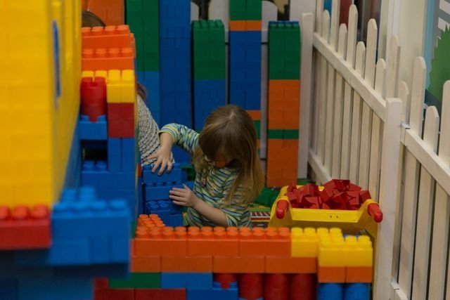 В ТРК «Фокус» появится игровая с гигантским Лего