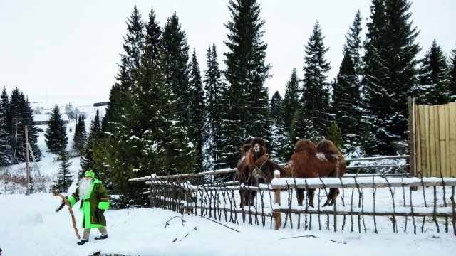 В селе Бураново открыли этноцентр