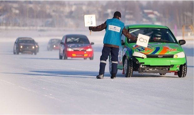 На автодроме «Усады» откроют зимний гоночный сезон