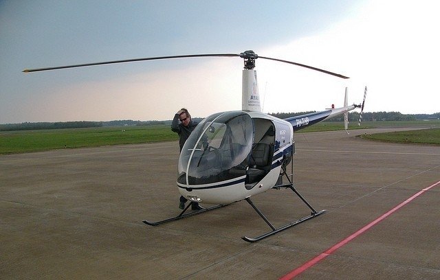 Из Екатеринбурга в Челябинск будет летать вертолетное такси