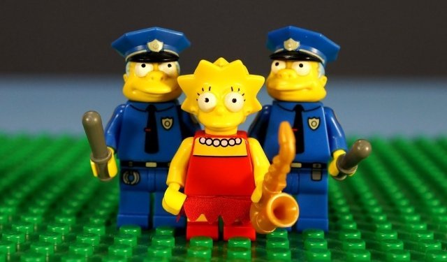 Lego-мультипликация