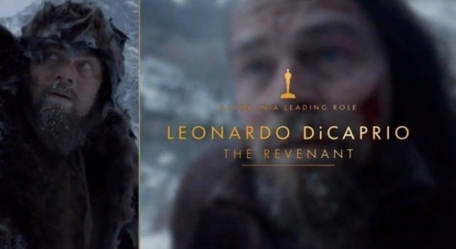 Леонардо Ди Каприо получил «Оскар». ВИДЕО
