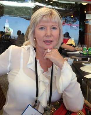 Татьяна Семикина, владелица кафе «Монплезир»