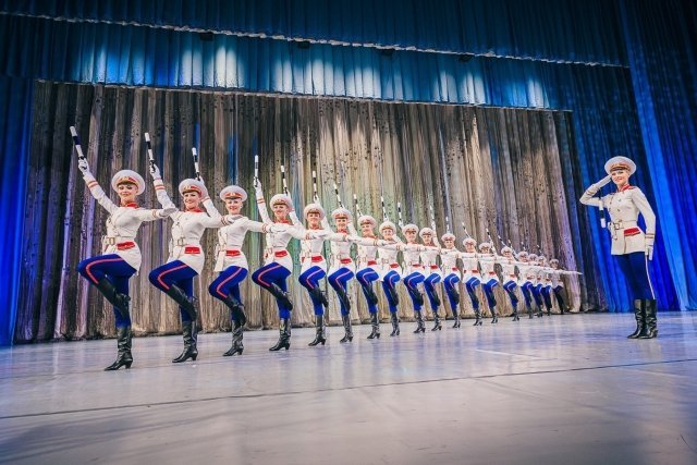 Концерт Ансамбля танца Сибири им. М. Годенко можно будет посмотреть онлайн