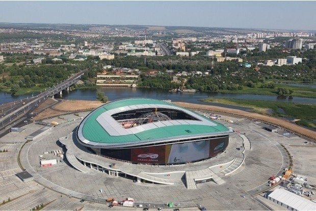 Финальный матч кубка России пройдет на «Казань-Арене» в начале мая