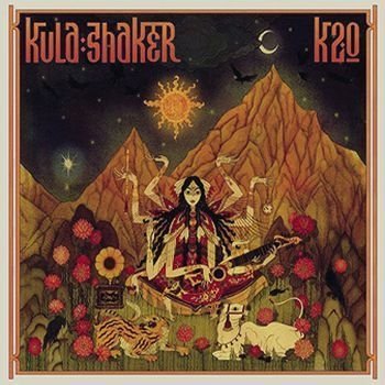 обложка нового альбома Kula Shaker