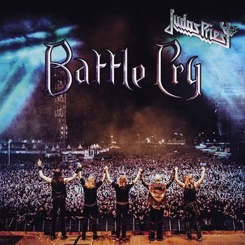 Обложка нового альбома Judas Priest