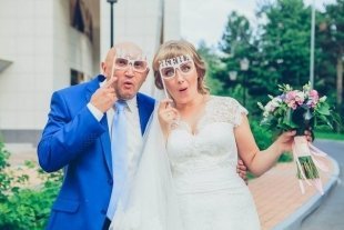 Фотоконкурс "Ах, эта свадьба!"