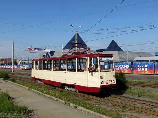 В Челябинске отменяют два трамвайных маршрута
