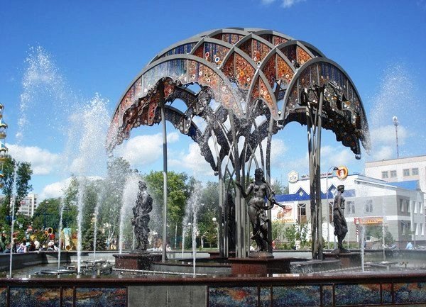 На майских праздниках в Тюмени заработают все фонтаны