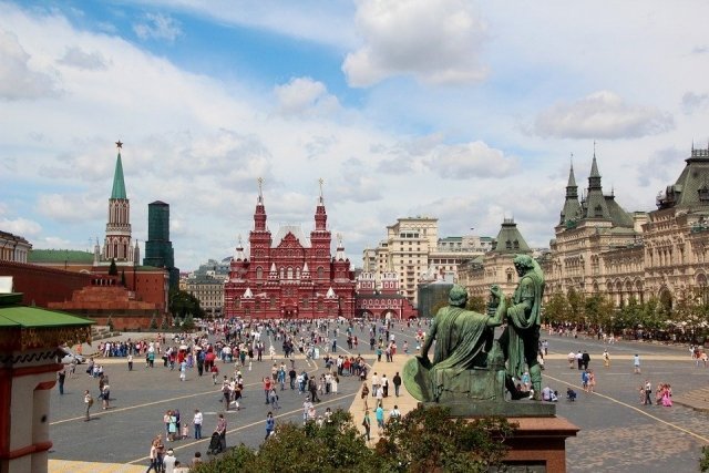 На Красной площади состоится книжный фестиваль