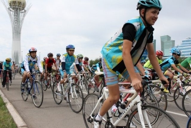 Старт велоспортивному сезону в столице будет дан 7 мая.
