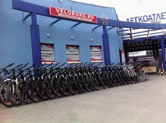 Velobord — один из пяти велопрокатов Челябинска с занятными фишками