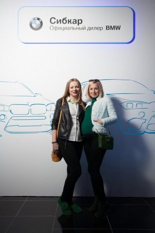  22 апреля дилерский центр «Сибкар» презентовал BMW 7-й серии. 