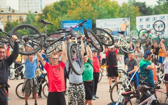 Вело-холи-фест пройдёт в Екатеринбурге