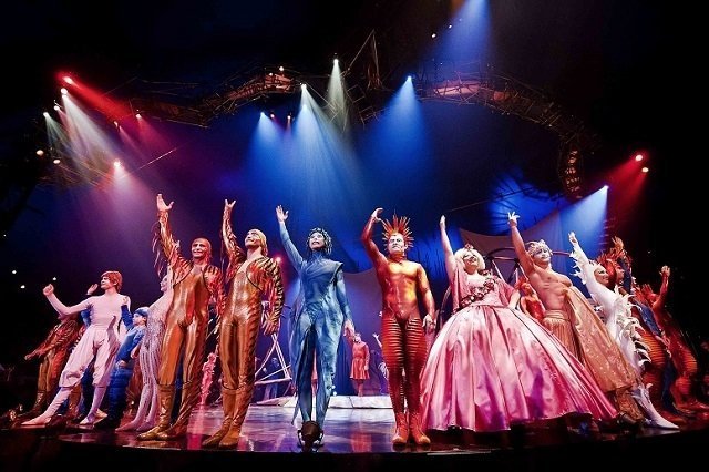 Через неделю в Тольятти приедет Cirque du Soleil 
