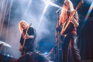 Концерт группы Nightwish в Екатеринбурге