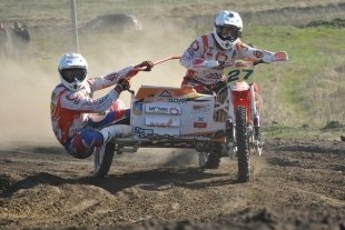 В Челябинской области прошёл открытый Кубок Урала по мотоциклетному кроссу