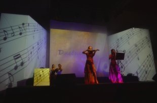 Скрипичное шоу проекта V-Play «Дневник»