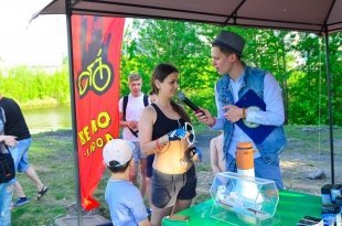 Вело-холи-фест в Екатеринбурге