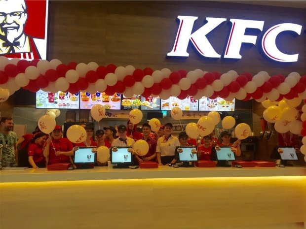 В ТРК «Парк Хаус» открылся ресторан KFC