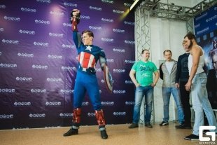 «Люди ИКС» и «Мстители» устроили спортивное шоу в «Горках»