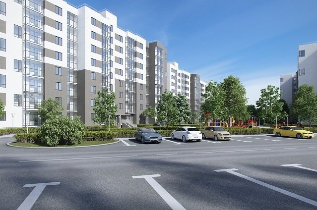 В Тольятти строится жилой комплекс Greenwood