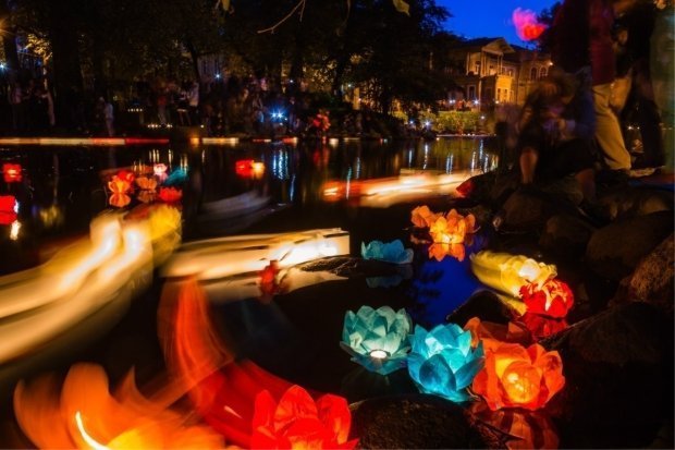 В Казани пройдет большой Фестиваль Водных фонариков