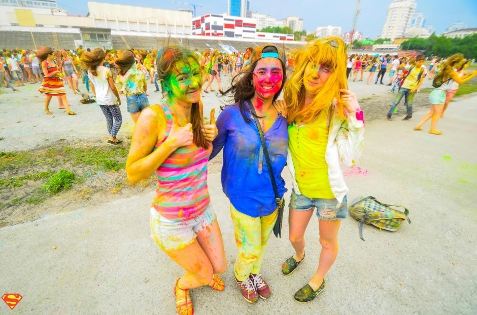 Фестиваль красок ColorFest