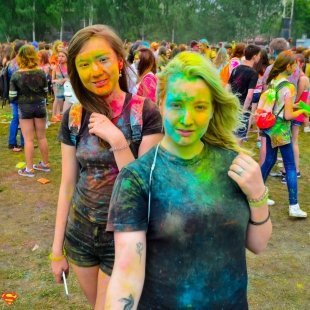 Фестиваль красок ColorFest