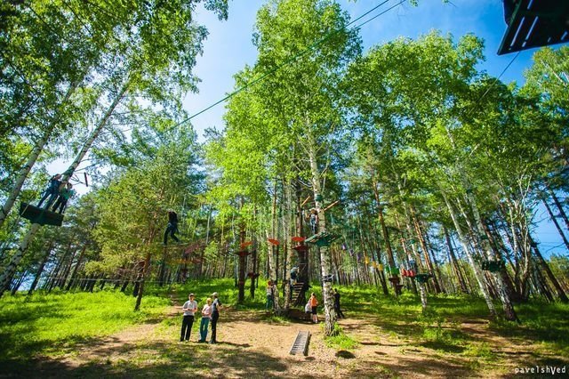 На курорте «Солнечная долина» открывается летний парк развлечений