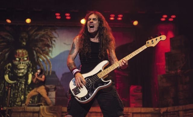 Iron Maiden фото с концерта