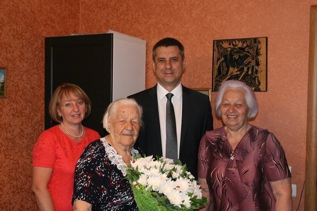 Жительнице Тольятти исполнилось 100 лет
