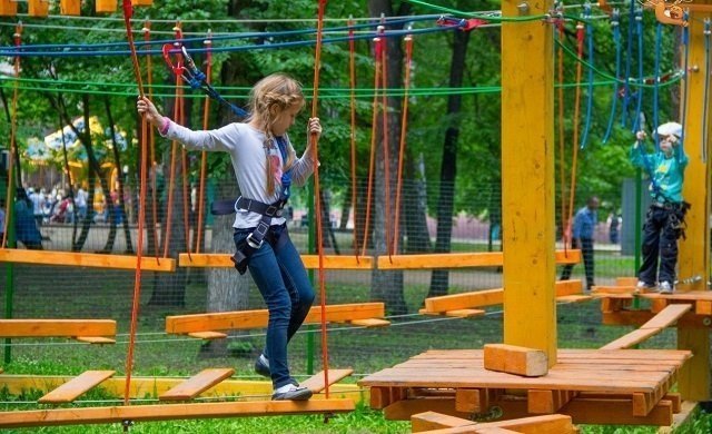 В Тольятти появится ещё два верёвочных парка