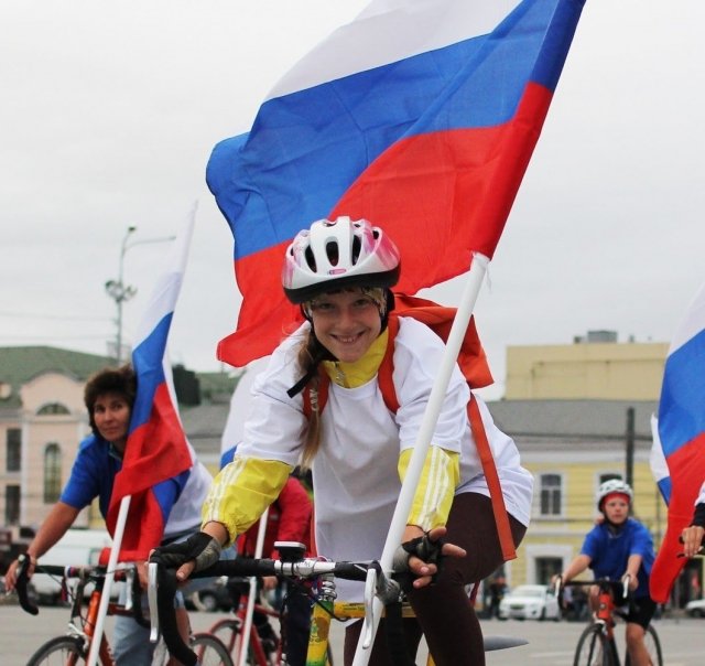 11 июня в Балаково велопробег к Дню России
