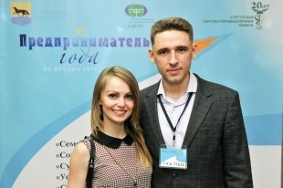 Мария Харламова и Станислав Харламов (бутик "BOGACHO")