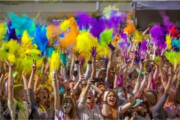 В Казани пройдет двухдневный Всероссийский фестиваль красок