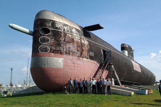 В Тольятти начались экскурсии на борт подводной лодки Б-307