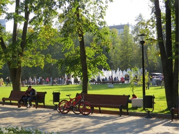 Шесть казанских скверов и парков благоустроят на более 400 млн рублей