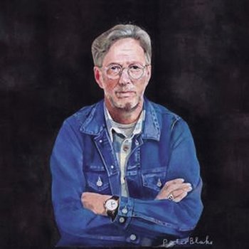Обложка нового альбома Eric Clapton