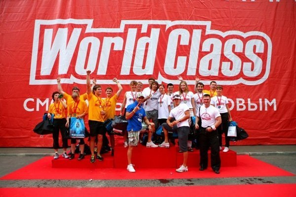  World Class приглашает на фитнес – пикник "Олимпийские игры World Class Surgut"