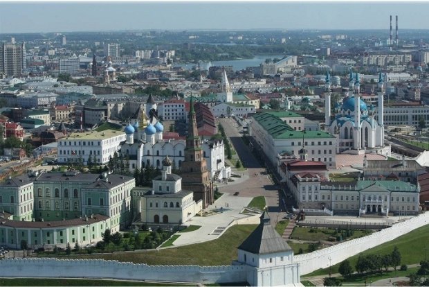 В центре Казани построят три новые гостиницы