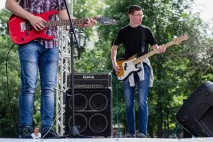 Ежегодный музыкальный фестиваль California Fest прошел в Екатеринбурге