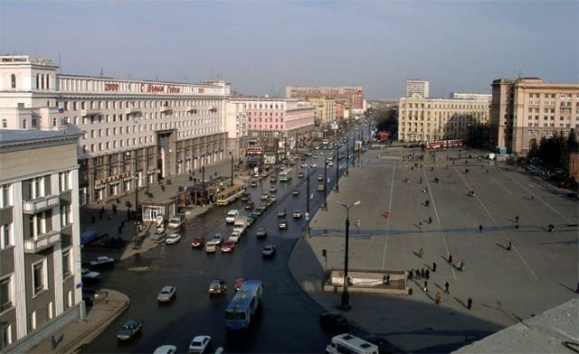 Центр Челябинска перекрыт на ремонт до вечера 22 июня!