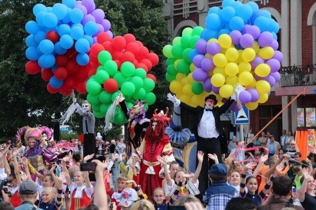 В День города тюменцы выйдут на карнавал
