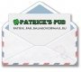 В PATRICK'S PUB - новая услуга, теперь вы можете получать меню бизнес-ланча на электронную почту!